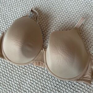 Cacique Bra 46DD Beige Lightly Lined T-Shirt Underwire